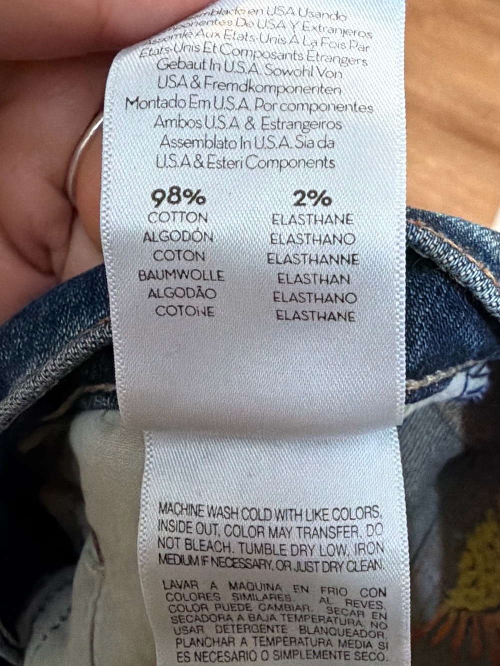 MOTHER The Tomcat Ankle Jeans Size 26 Sun Embroidery Button Fly Straight Leg - Picture 11 of 16